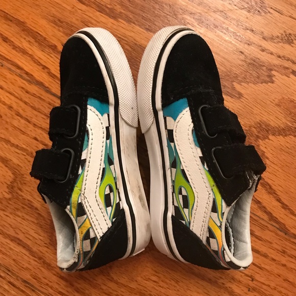 Vans Toddler Sneaker, Multi - Picture 3 of 6